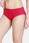 Zivame Low Rise Full Coverage Hipster Panty (Pack of 3) - Multicolor — thumbnail 4